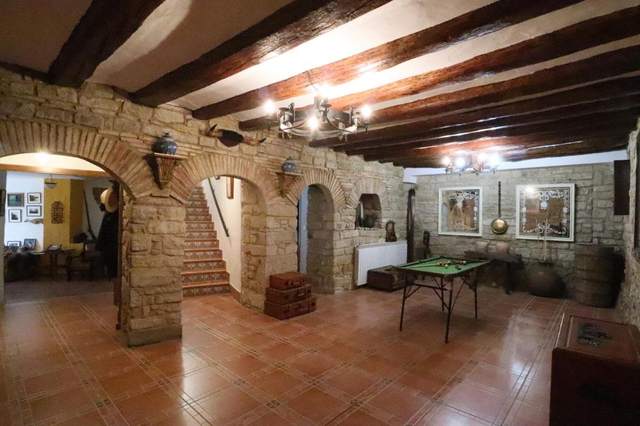 Casa Amparo Bed & Breakfast San Martin de Unx Luaran gambar