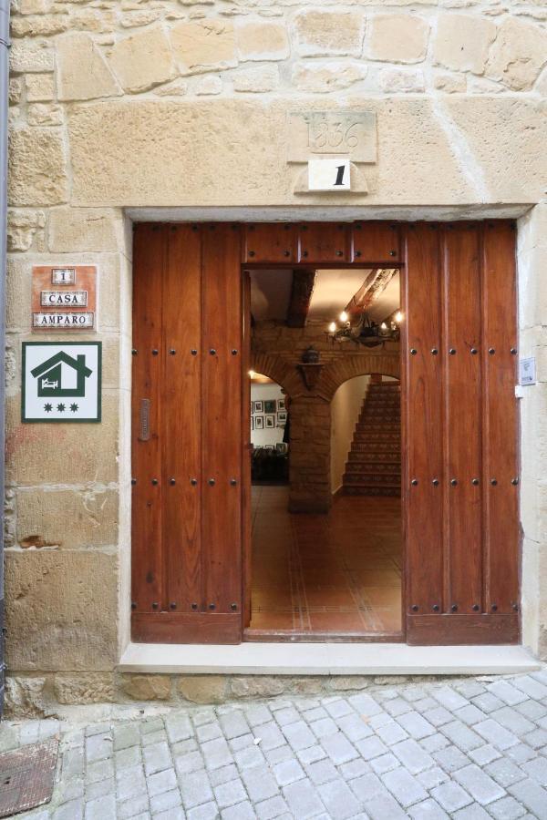 Casa Amparo Bed & Breakfast San Martin de Unx Luaran gambar