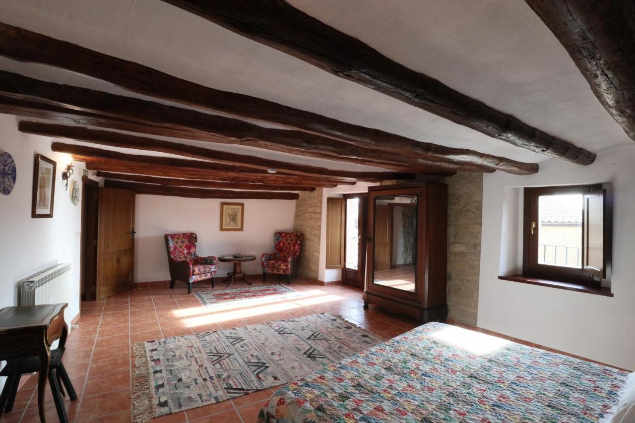 Casa Amparo Bed & Breakfast San Martin de Unx Luaran gambar