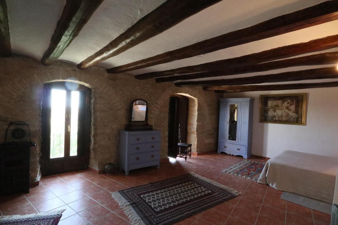 Casa Amparo Bed & Breakfast San Martin de Unx Luaran gambar