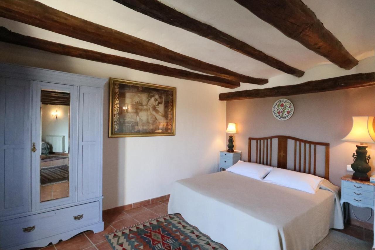 Casa Amparo Bed & Breakfast San Martin de Unx Luaran gambar